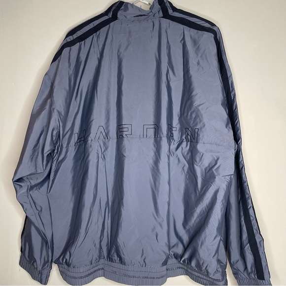 Adidas HARDEN QUARTER-ZIP SWEATSHIRT - Picture 10 of 11